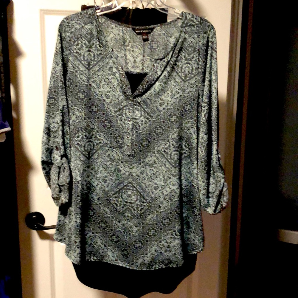 Women’s 3/4 length sleeve tunic